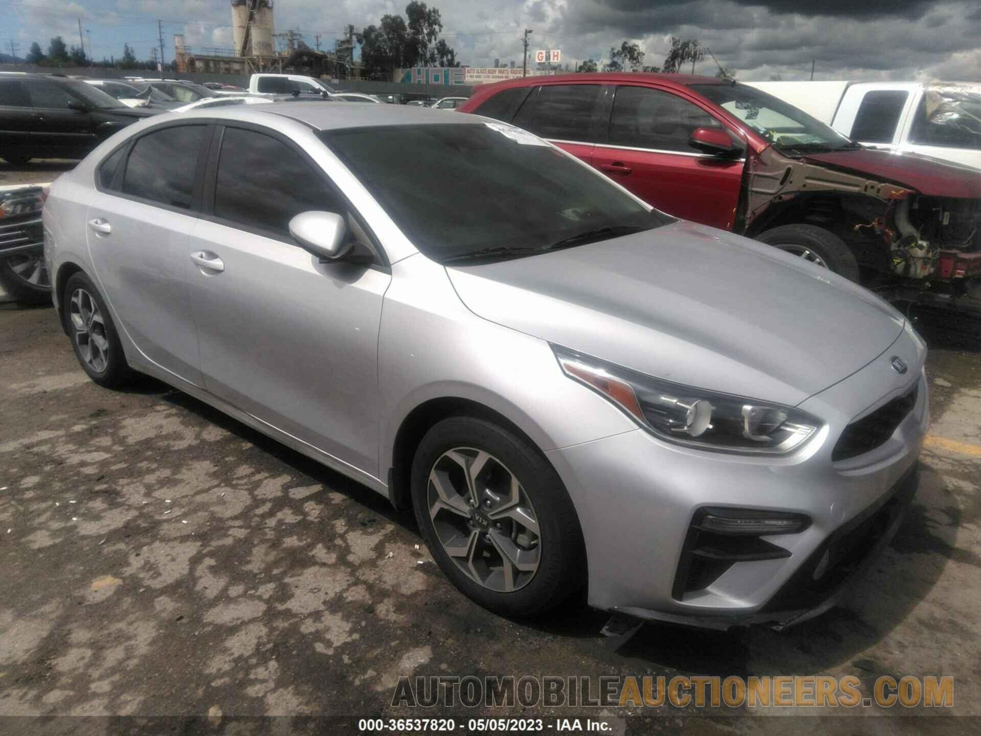 3KPF24AD9KE036972 KIA FORTE 2019