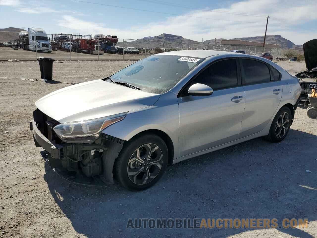 3KPF24AD9KE037815 KIA FORTE 2019