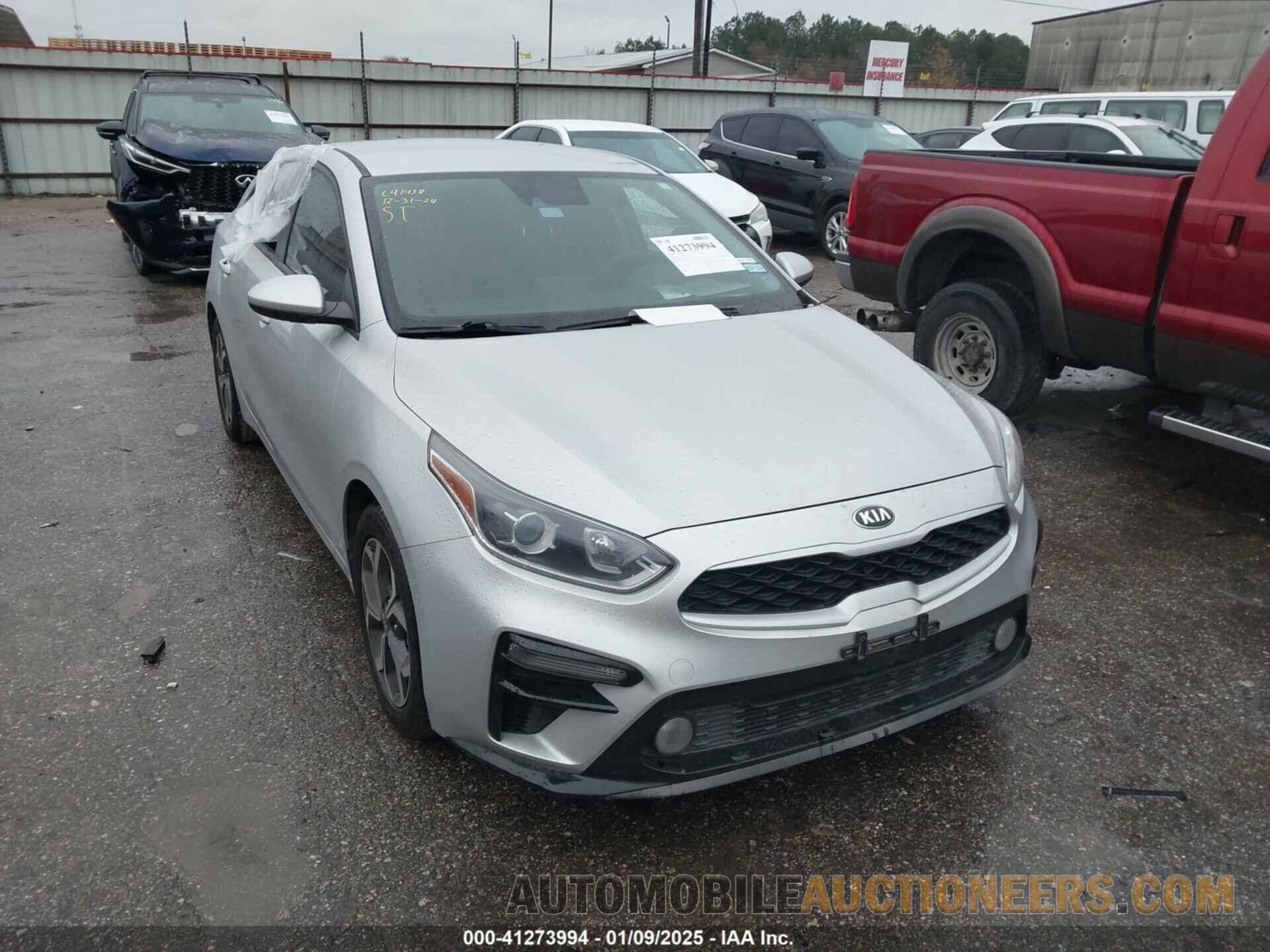 3KPF24AD9KE039340 KIA FORTE 2019