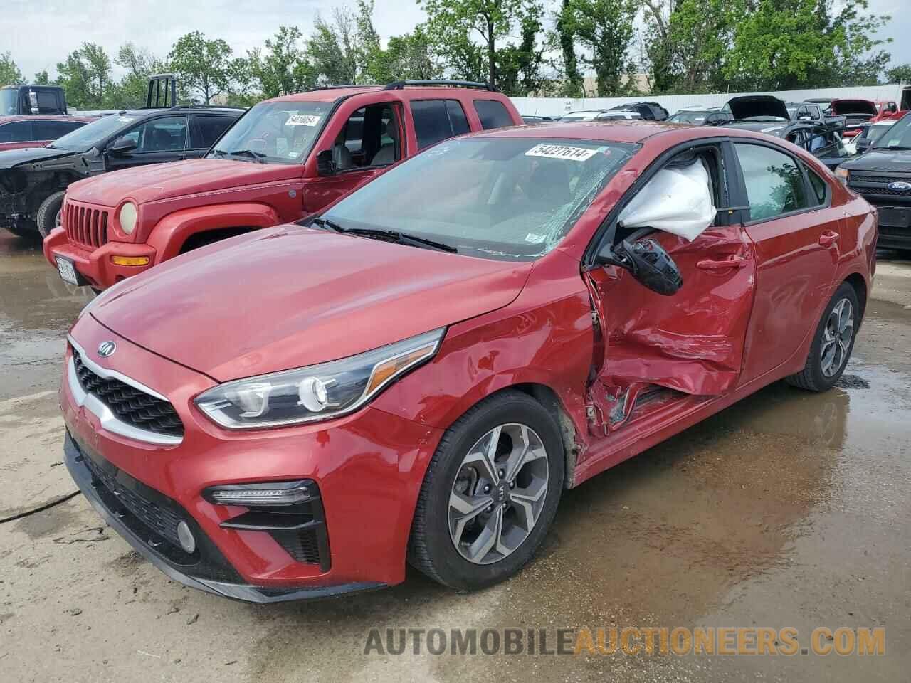 3KPF24AD9KE039886 KIA FORTE 2019