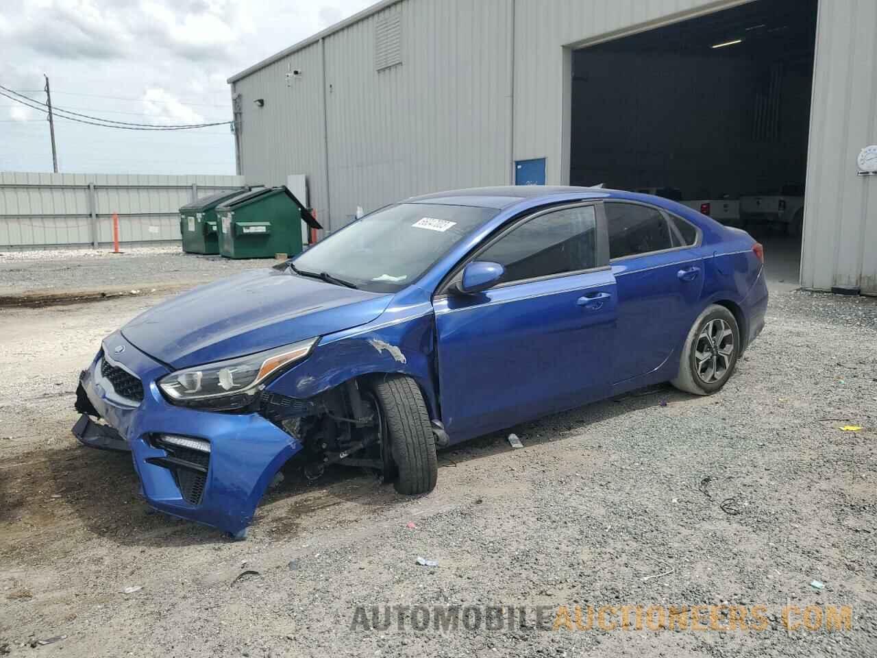 3KPF24AD9KE040410 KIA FORTE 2019