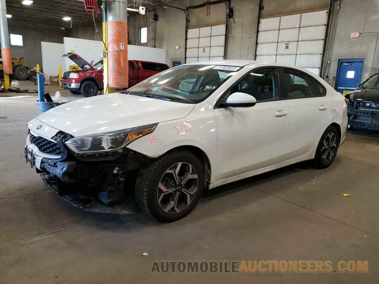 3KPF24AD9KE040990 KIA FORTE 2019