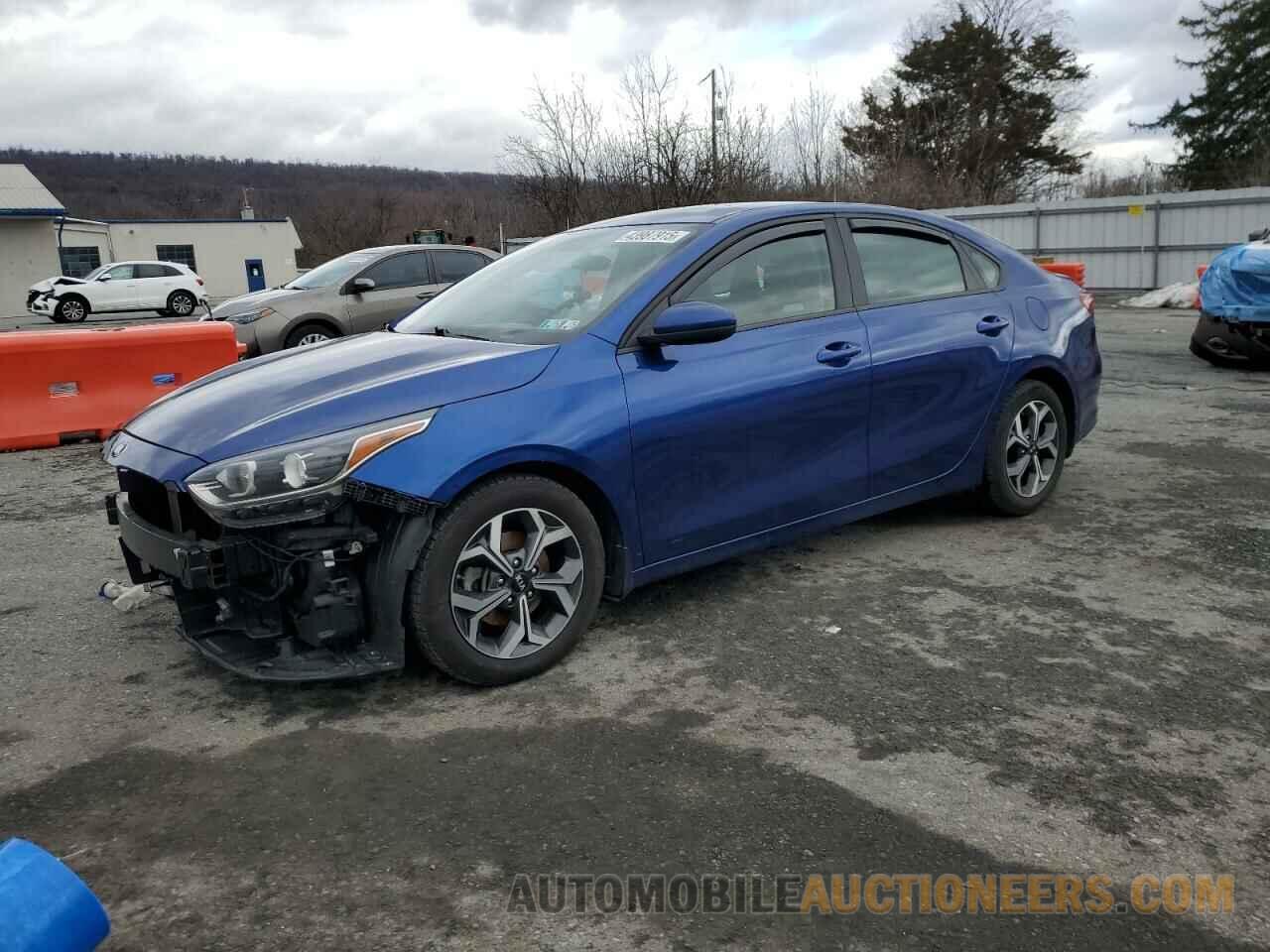 3KPF24AD9KE041945 KIA FORTE 2019