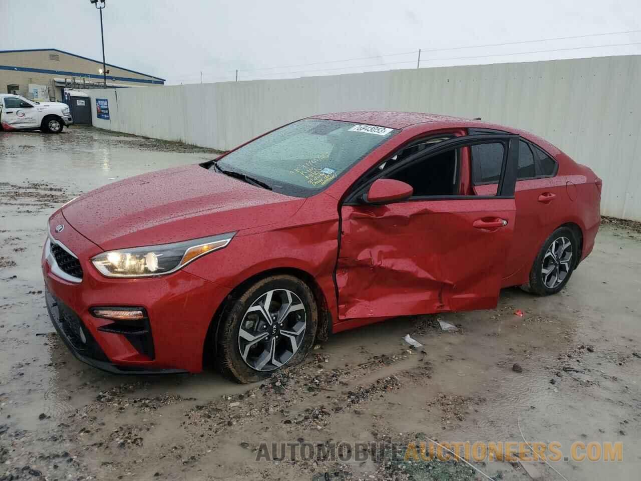 3KPF24AD9KE042092 KIA FORTE 2019