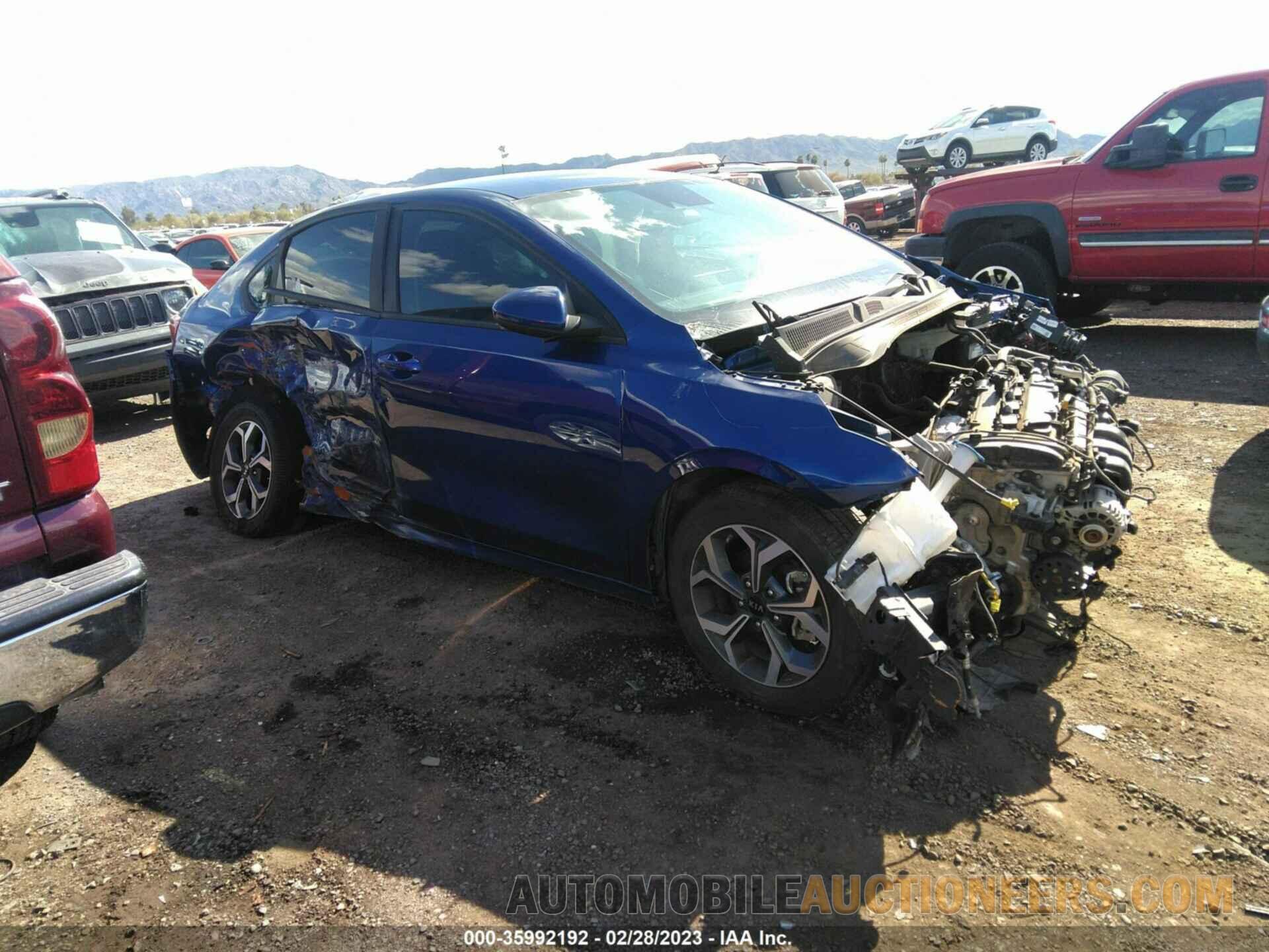 3KPF24AD9KE043498 KIA FORTE 2019