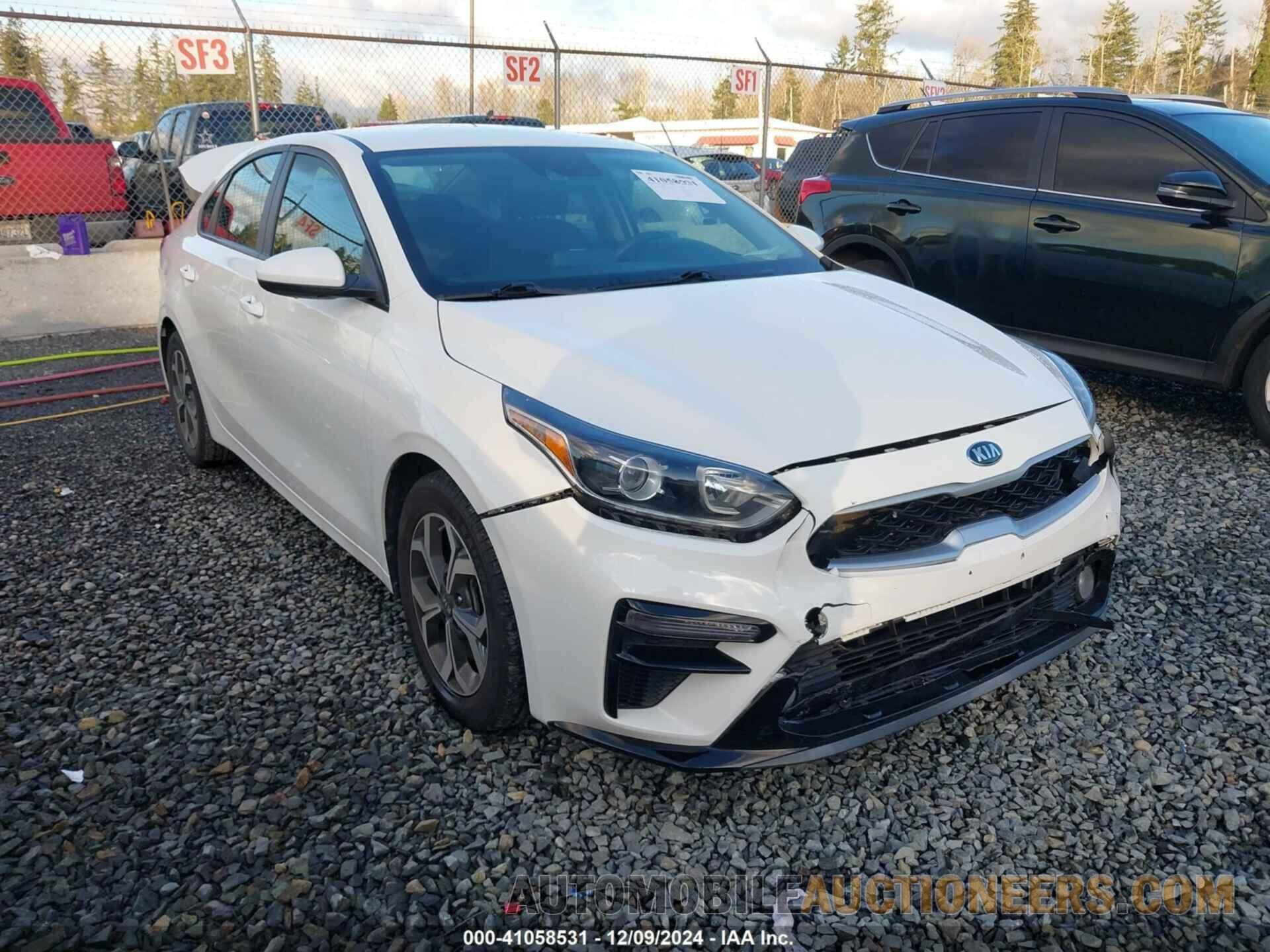 3KPF24AD9KE044568 KIA FORTE 2019