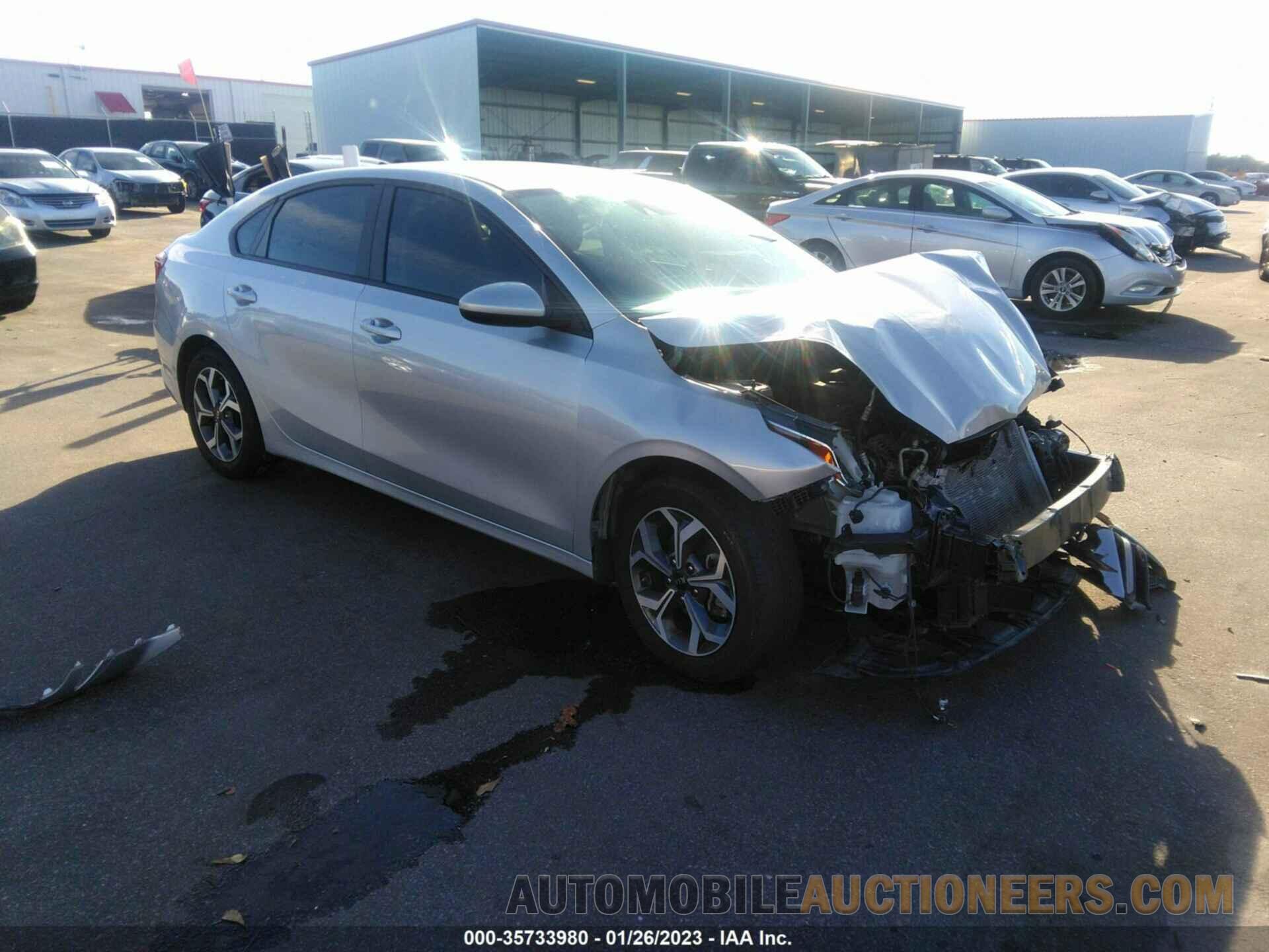 3KPF24AD9KE044943 KIA FORTE 2019