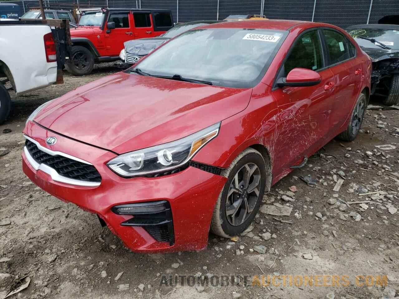 3KPF24AD9KE045493 KIA FORTE 2019