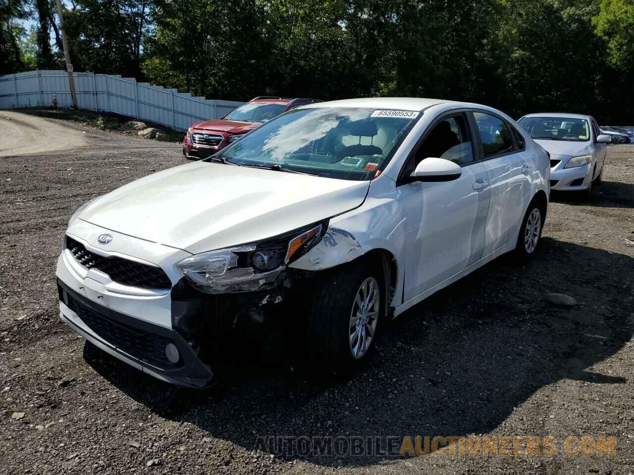 3KPF24AD9KE048135 KIA FORTE 2019