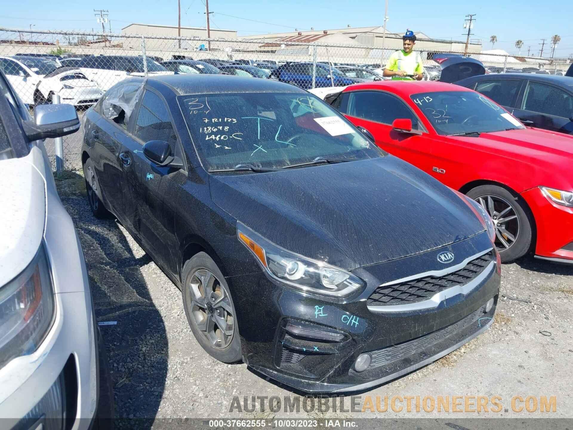 3KPF24AD9KE048149 KIA FORTE 2019