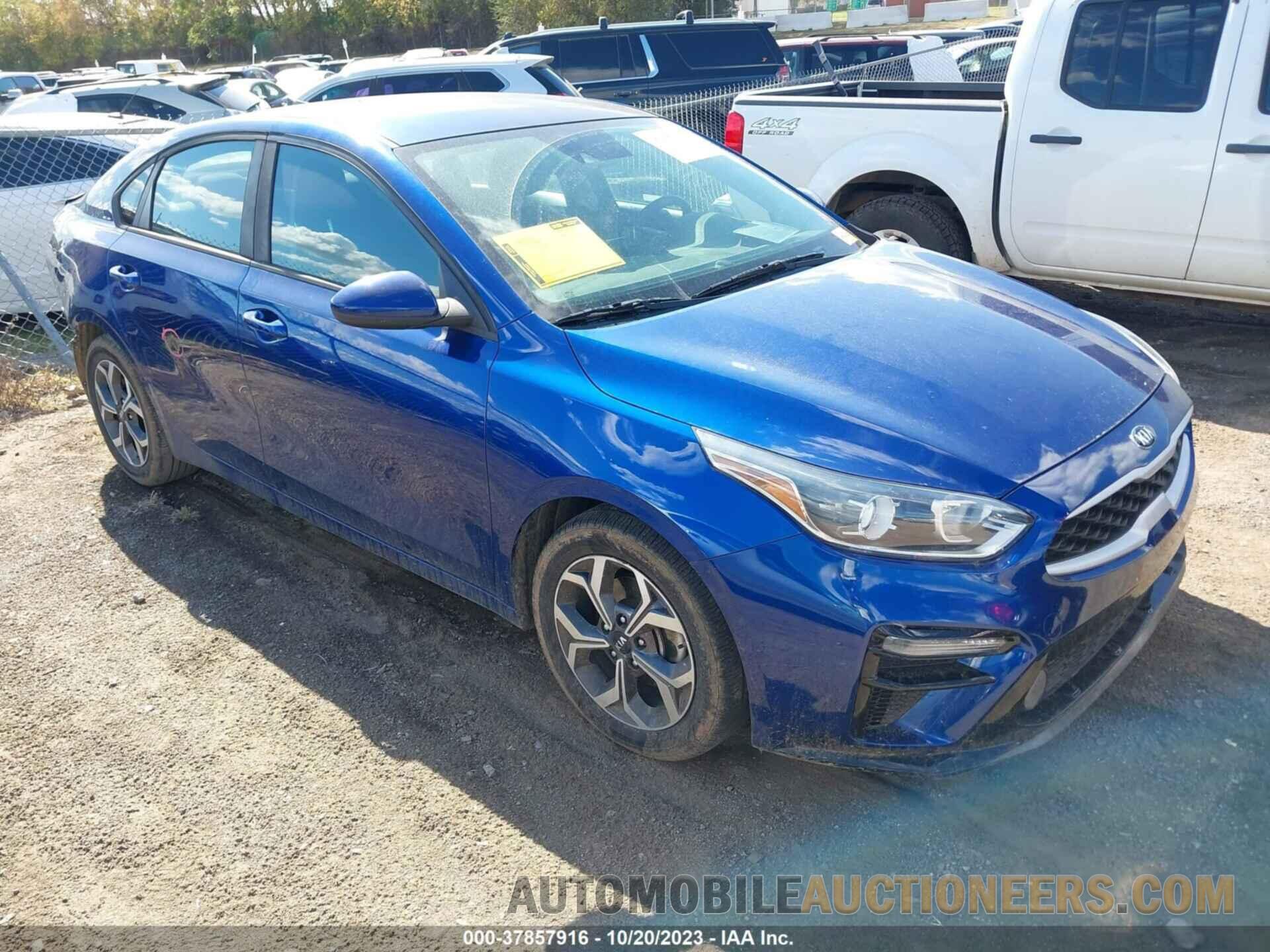 3KPF24AD9KE050127 KIA FORTE 2019