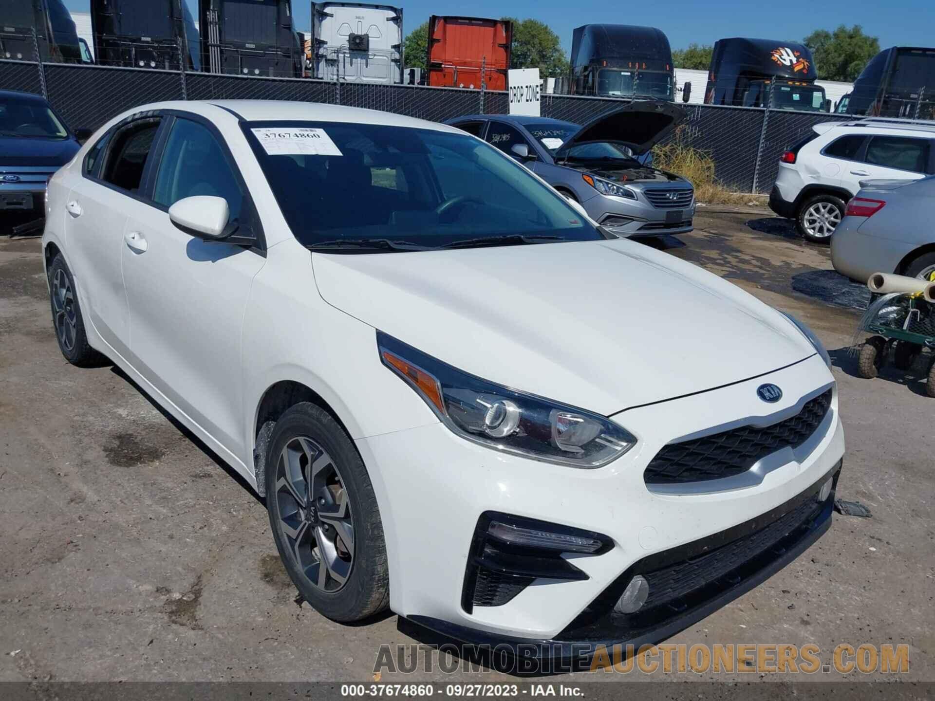 3KPF24AD9KE051181 KIA FORTE 2019