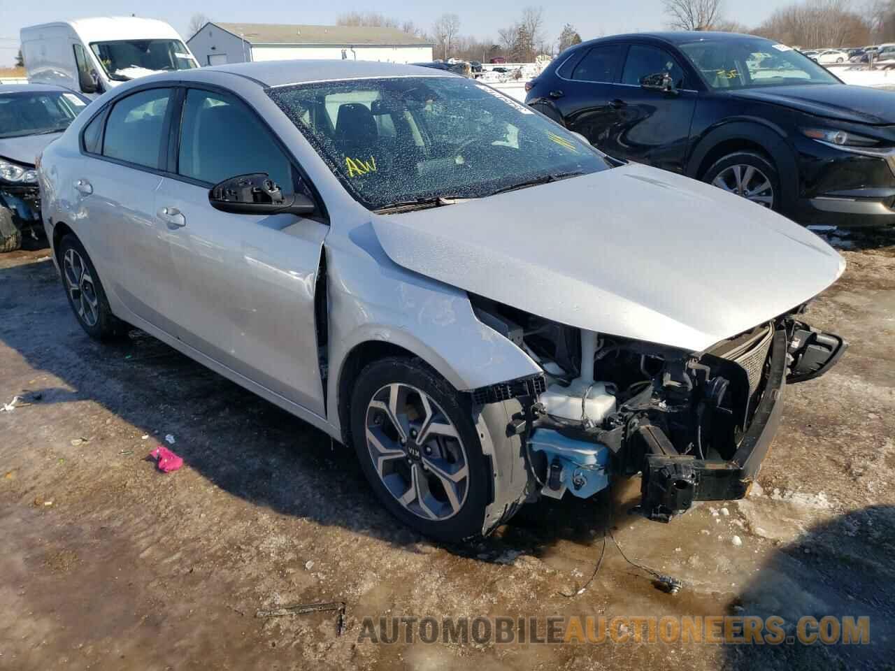 3KPF24AD9KE052900 KIA FORTE 2019