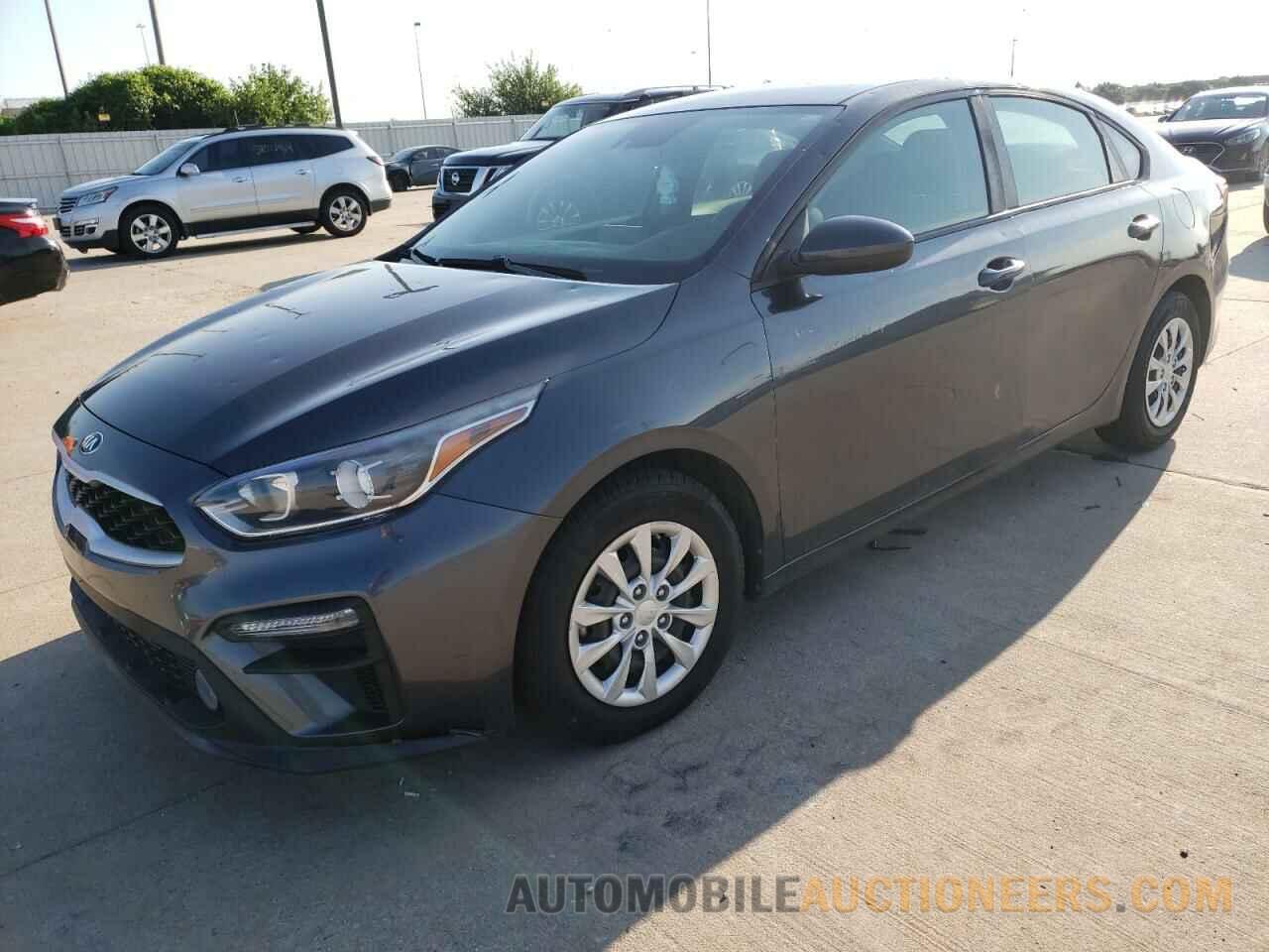 3KPF24AD9KE053514 KIA FORTE 2019