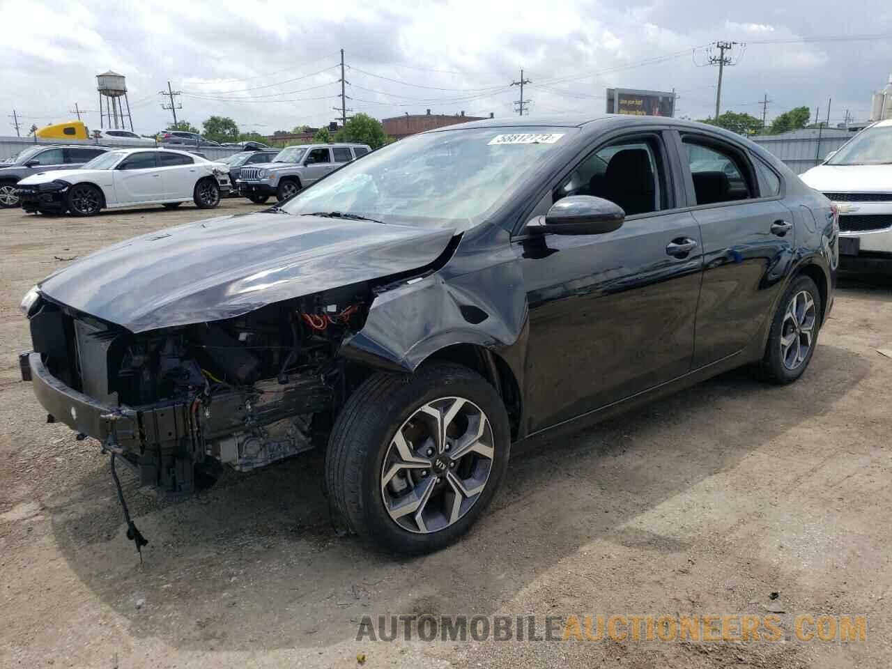 3KPF24AD9KE055005 KIA FORTE 2019