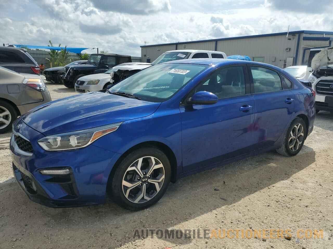 3KPF24AD9KE055232 KIA FORTE 2019