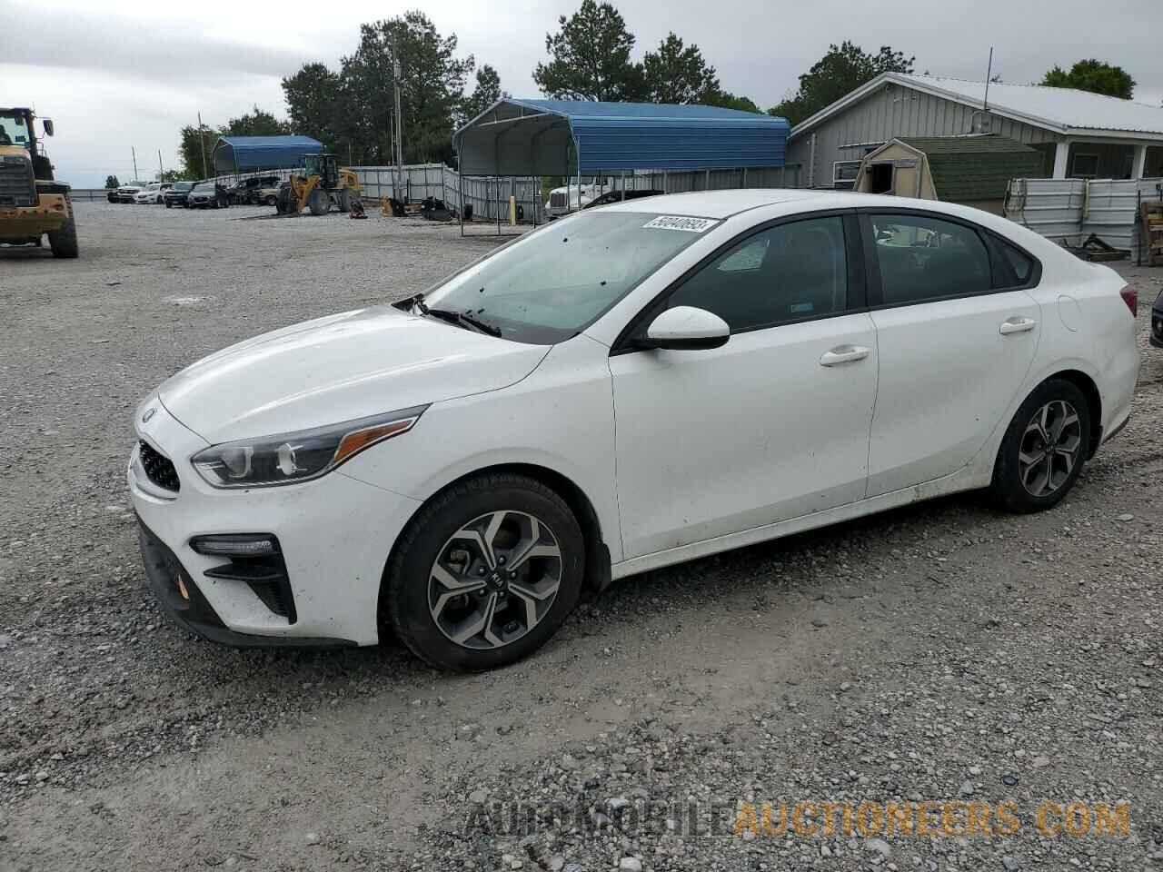 3KPF24AD9KE057160 KIA FORTE 2019