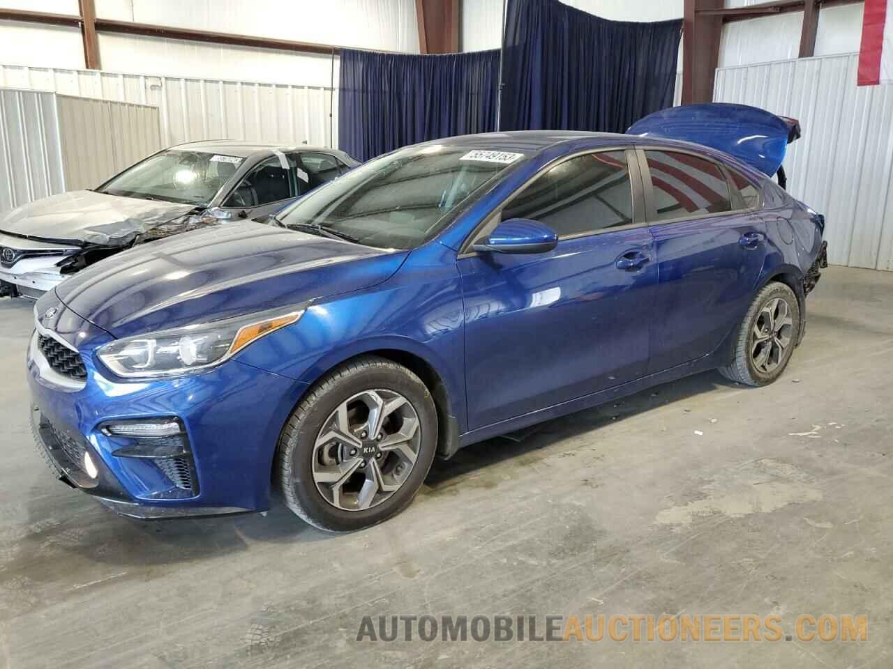 3KPF24AD9KE058387 KIA FORTE 2019