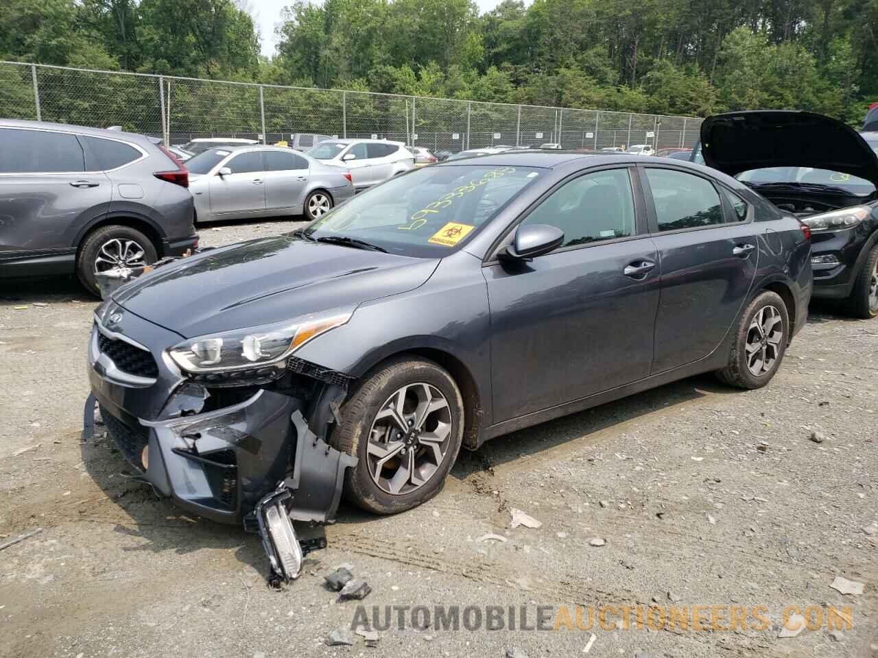 3KPF24AD9KE058681 KIA FORTE 2019