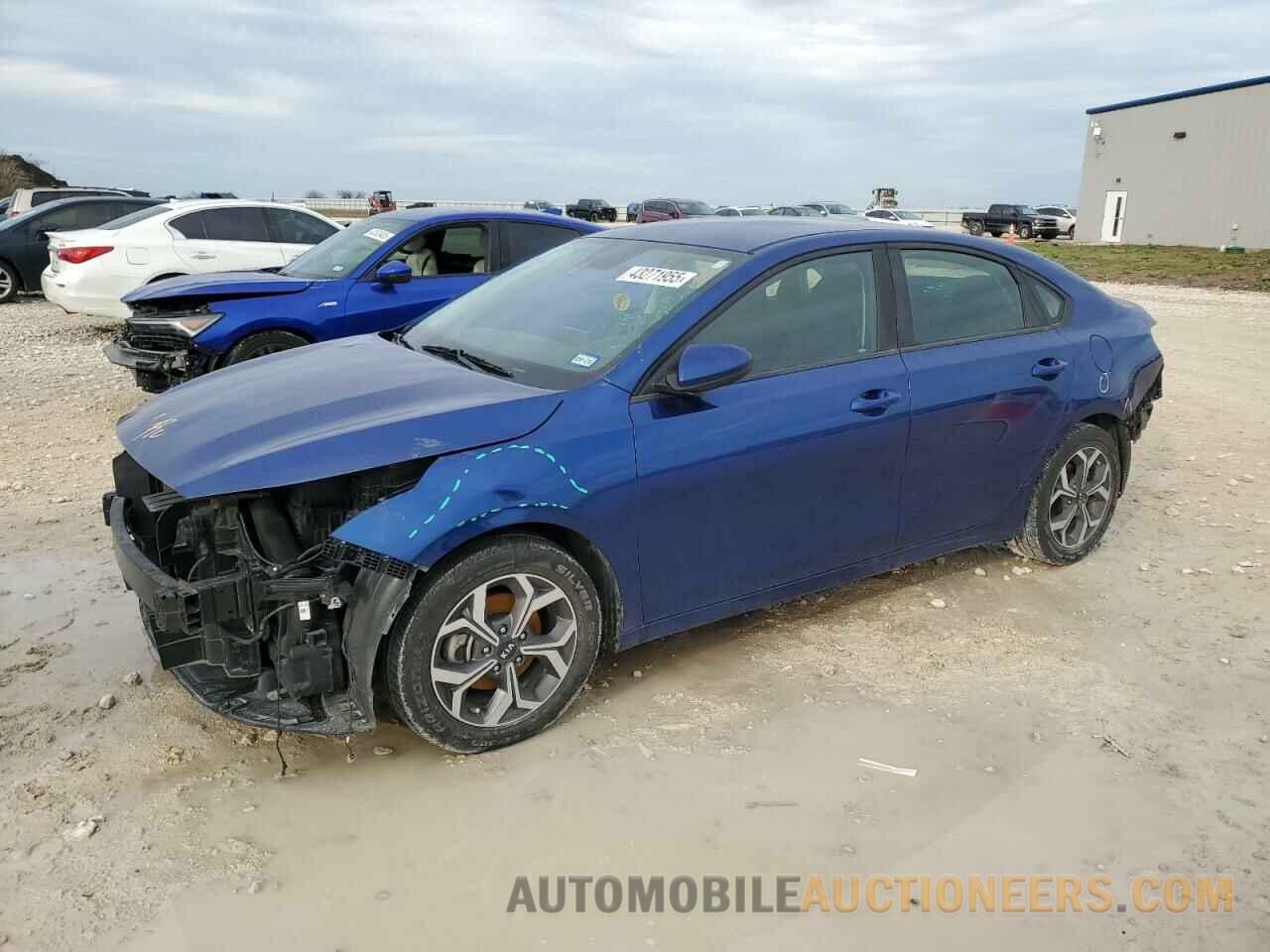 3KPF24AD9KE058776 KIA FORTE 2019