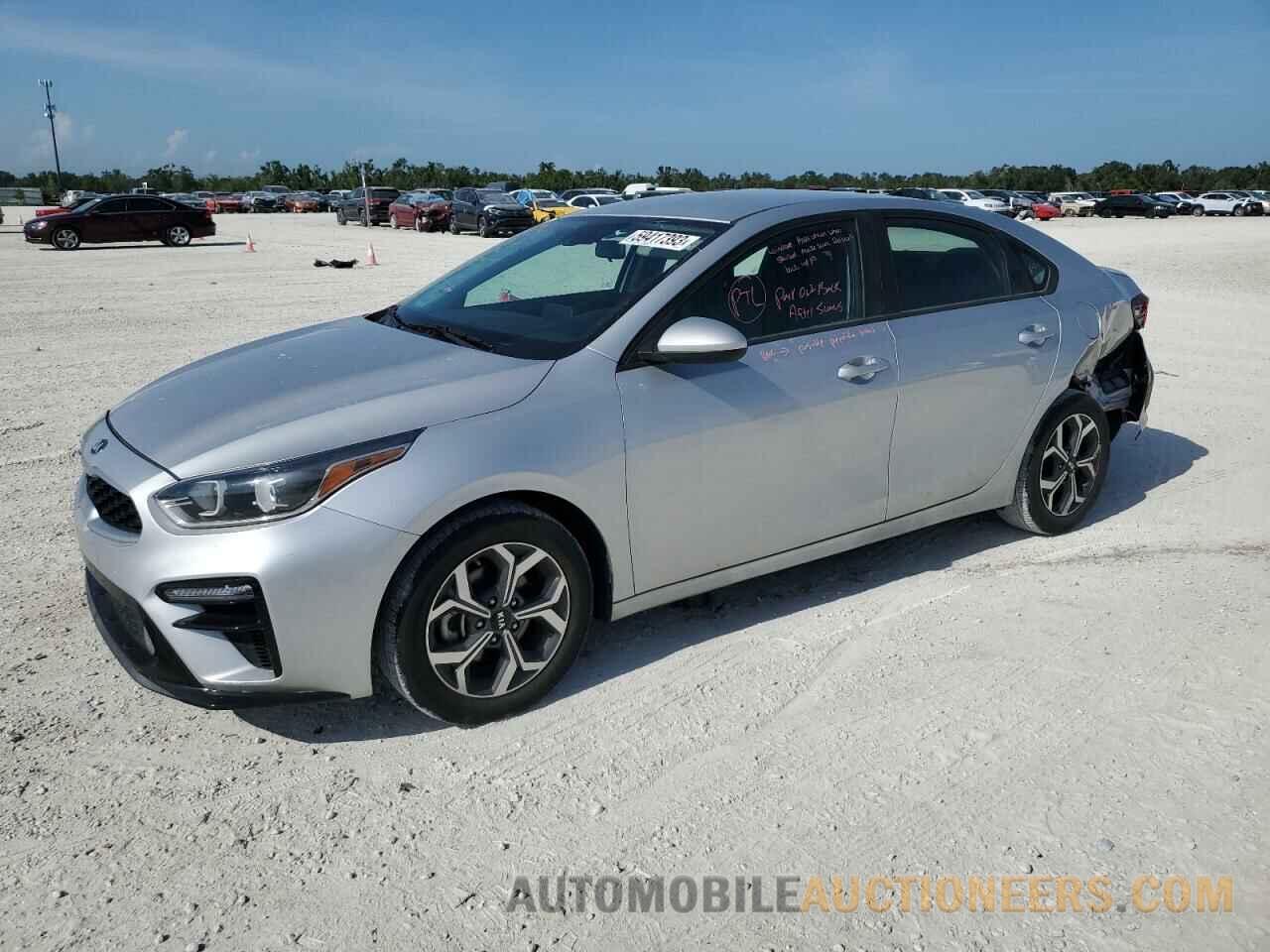 3KPF24AD9KE059670 KIA FORTE 2019