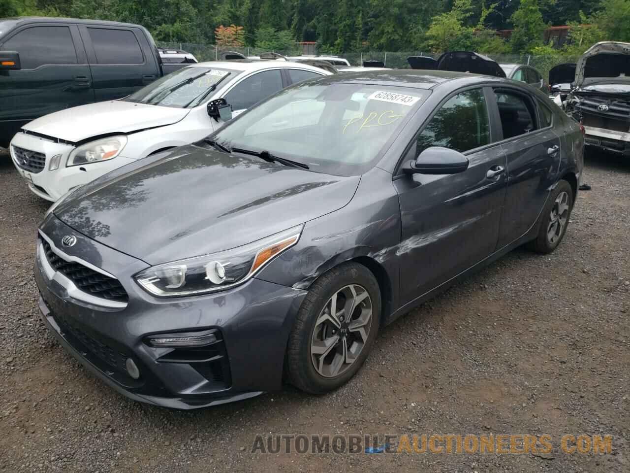 3KPF24AD9KE059930 KIA FORTE 2019