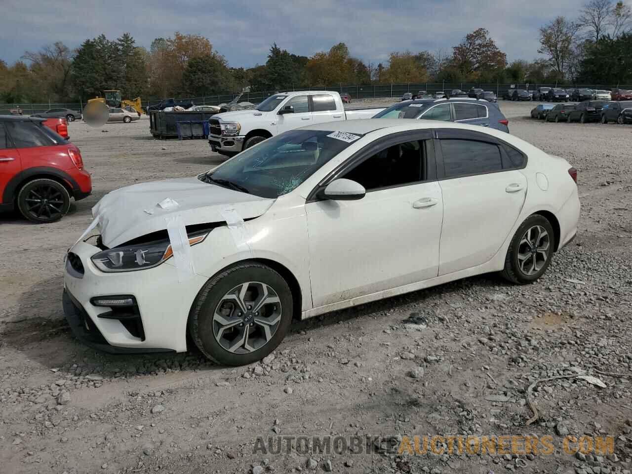 3KPF24AD9KE060429 KIA FORTE 2019