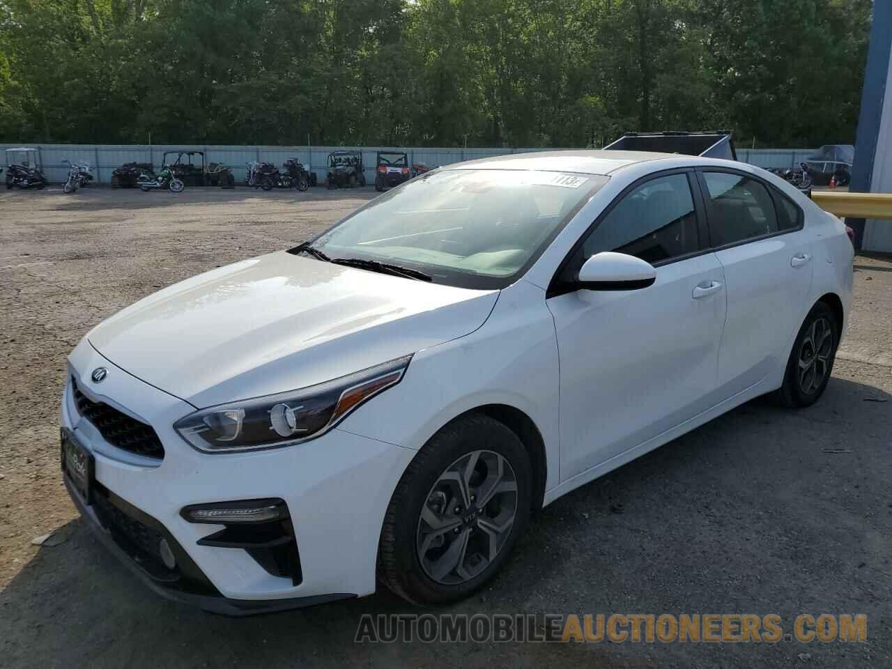 3KPF24AD9KE061290 KIA FORTE 2019