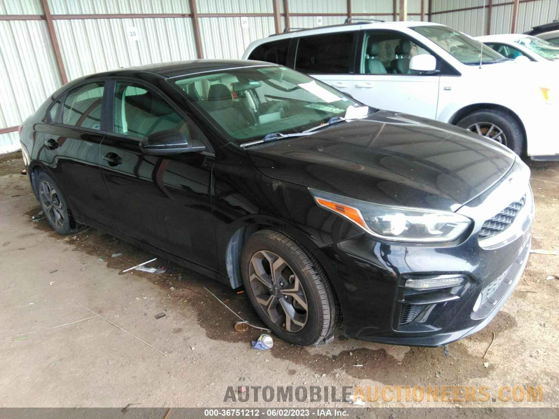 3KPF24AD9KE061855 KIA FORTE 2019