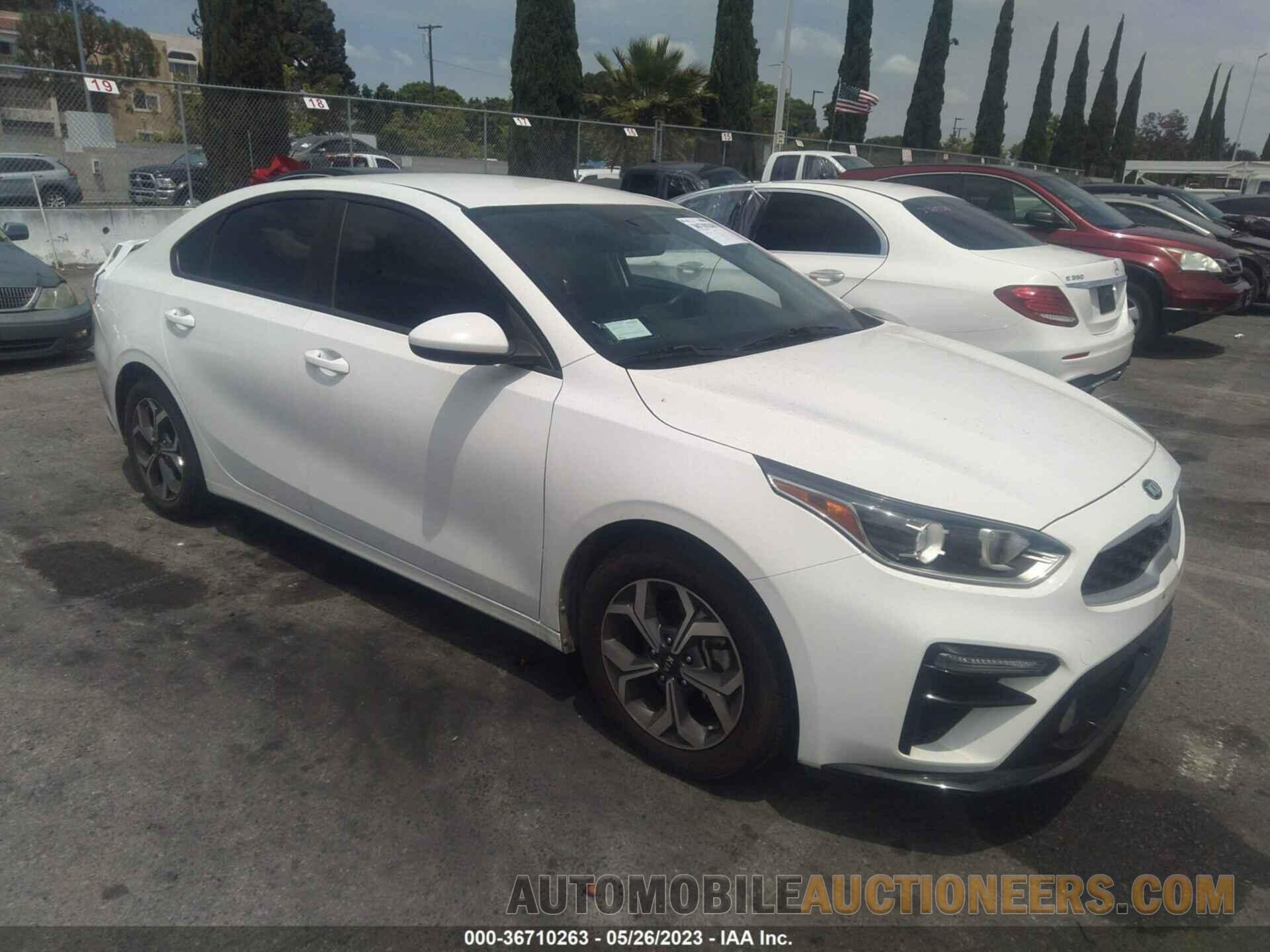 3KPF24AD9KE062309 KIA FORTE 2019