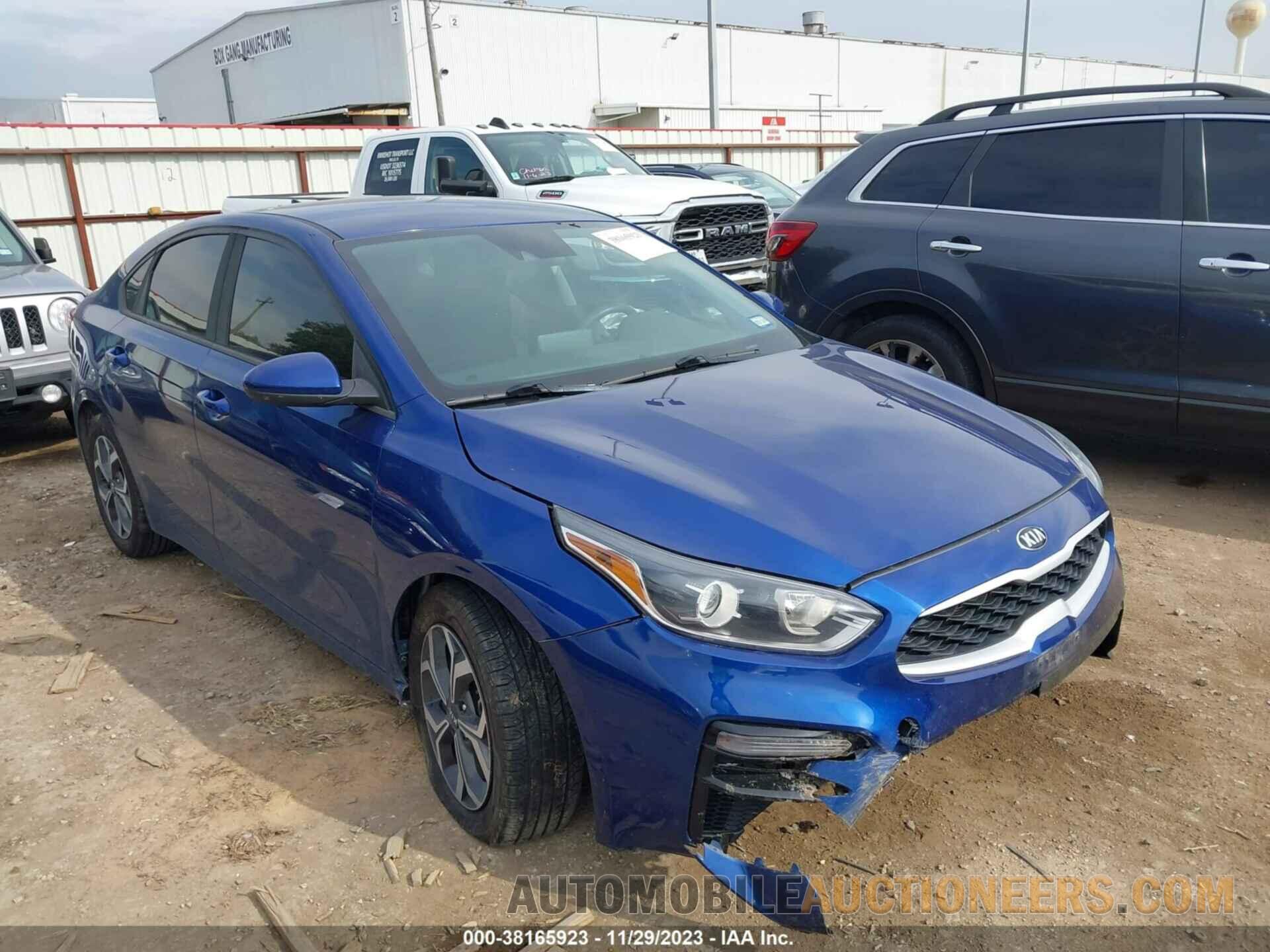 3KPF24AD9KE064853 KIA FORTE 2019