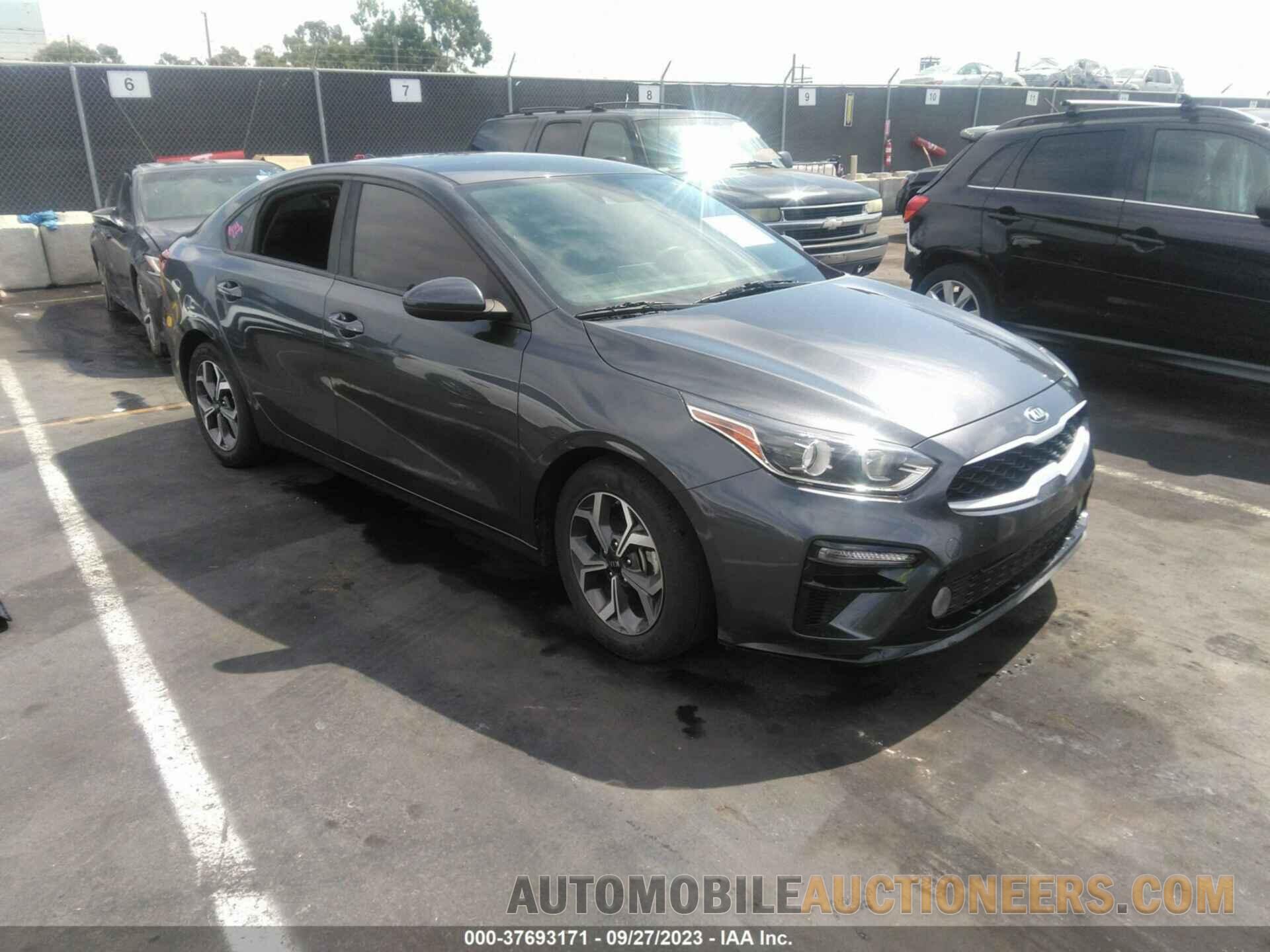 3KPF24AD9KE066618 KIA FORTE 2019