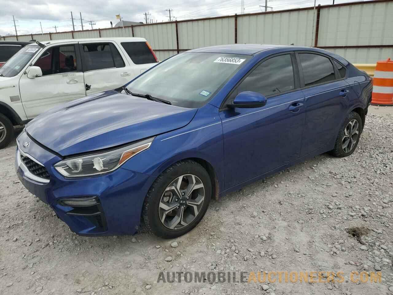 3KPF24AD9KE071589 KIA FORTE 2019