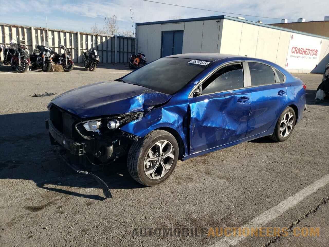 3KPF24AD9KE072001 KIA FORTE 2019