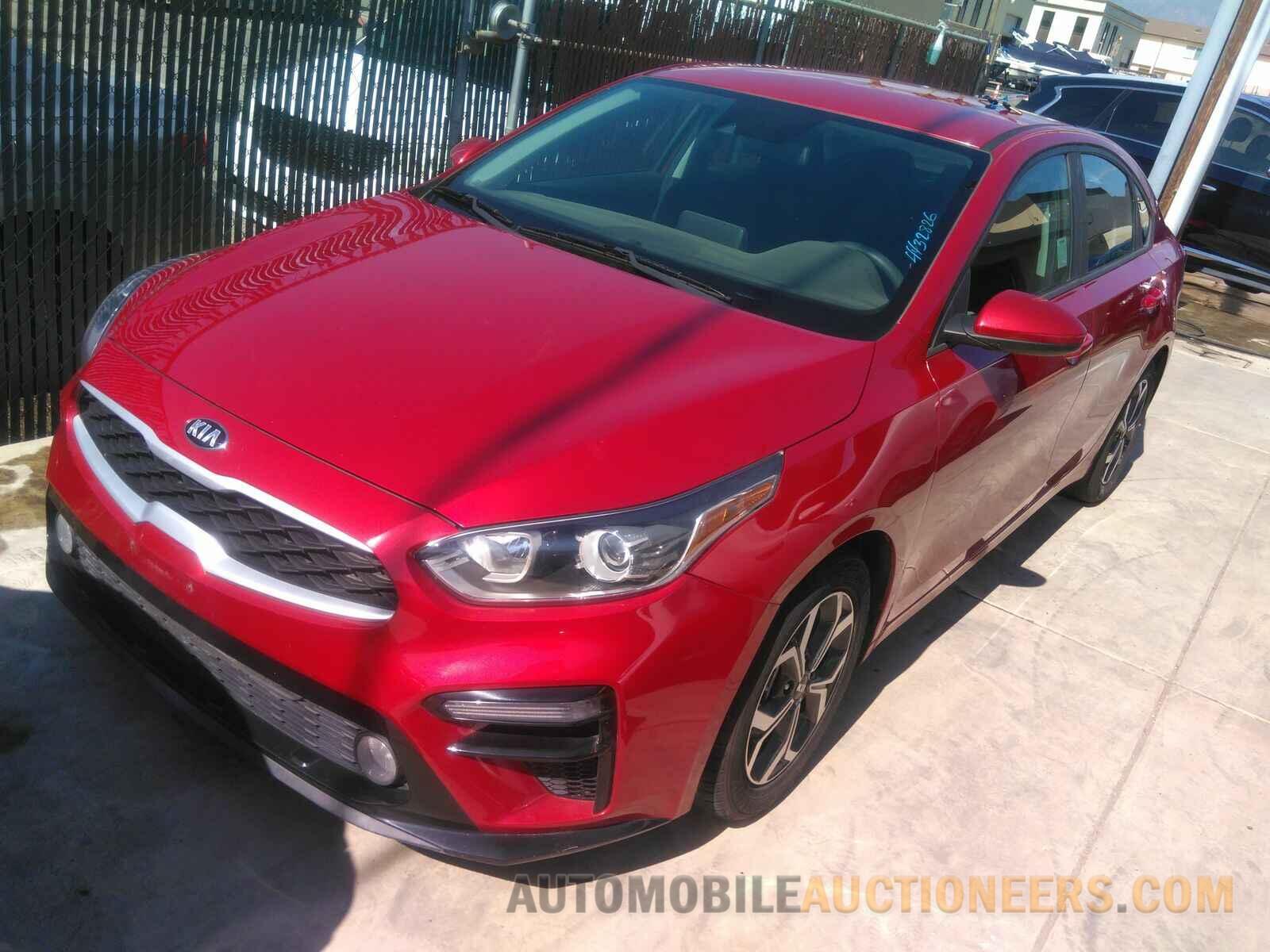 3KPF24AD9KE072659 Kia Forte 2019