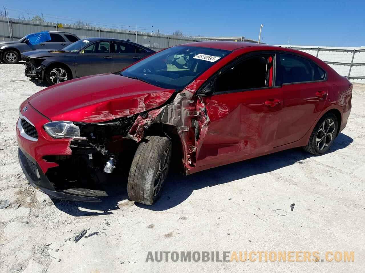 3KPF24AD9KE074024 KIA FORTE 2019