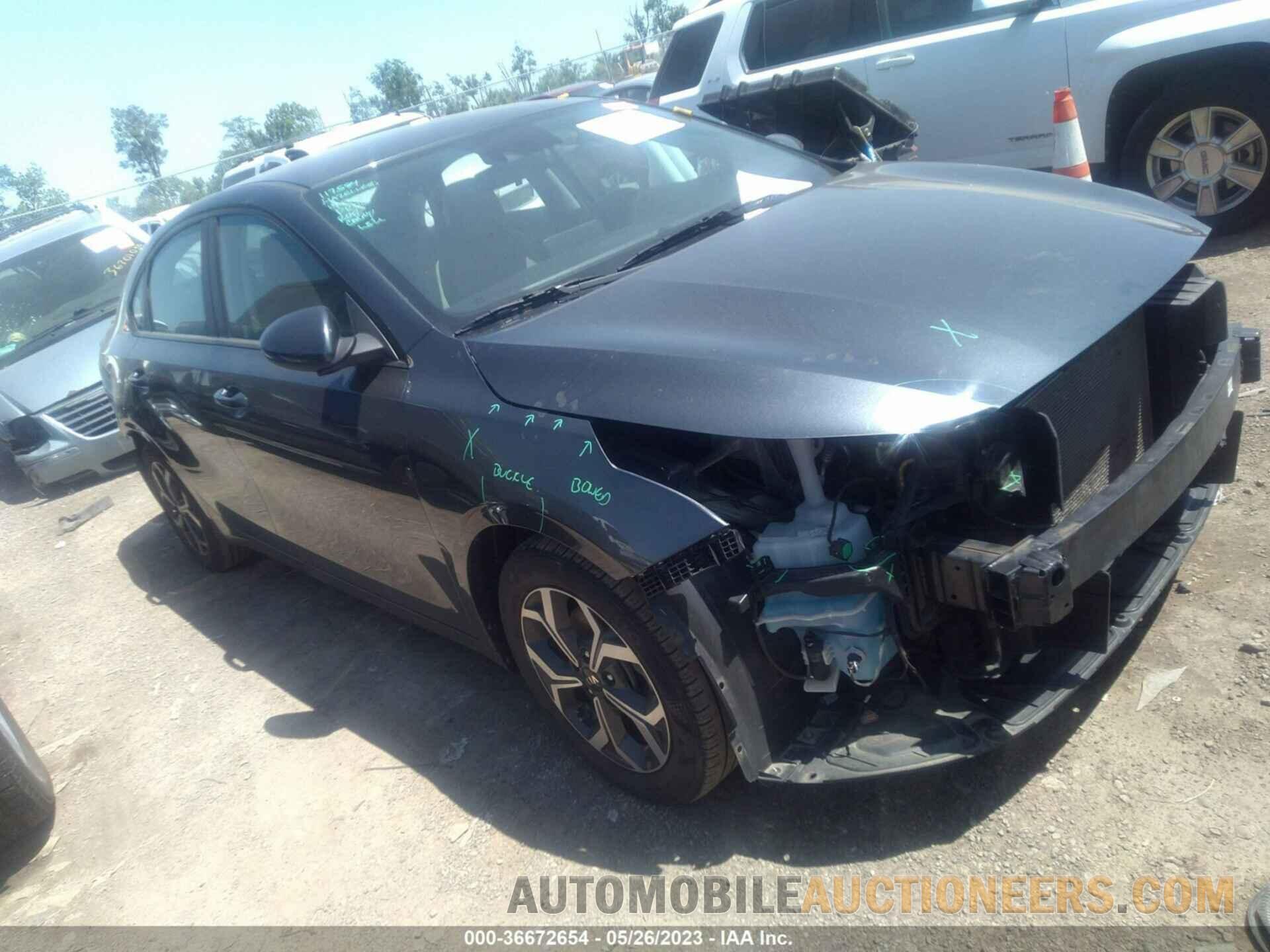 3KPF24AD9KE074217 KIA FORTE 2019