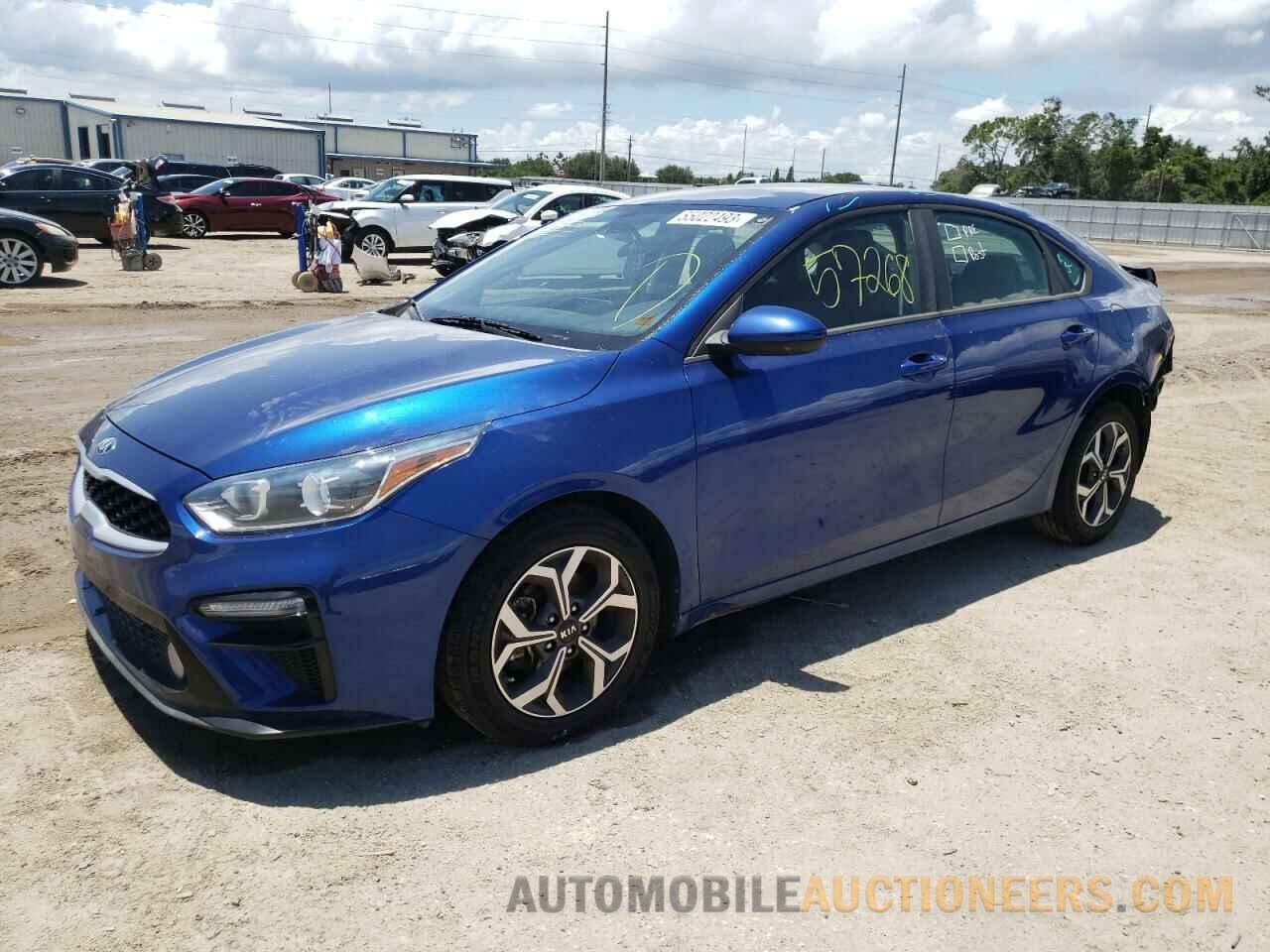 3KPF24AD9KE076498 KIA FORTE 2019