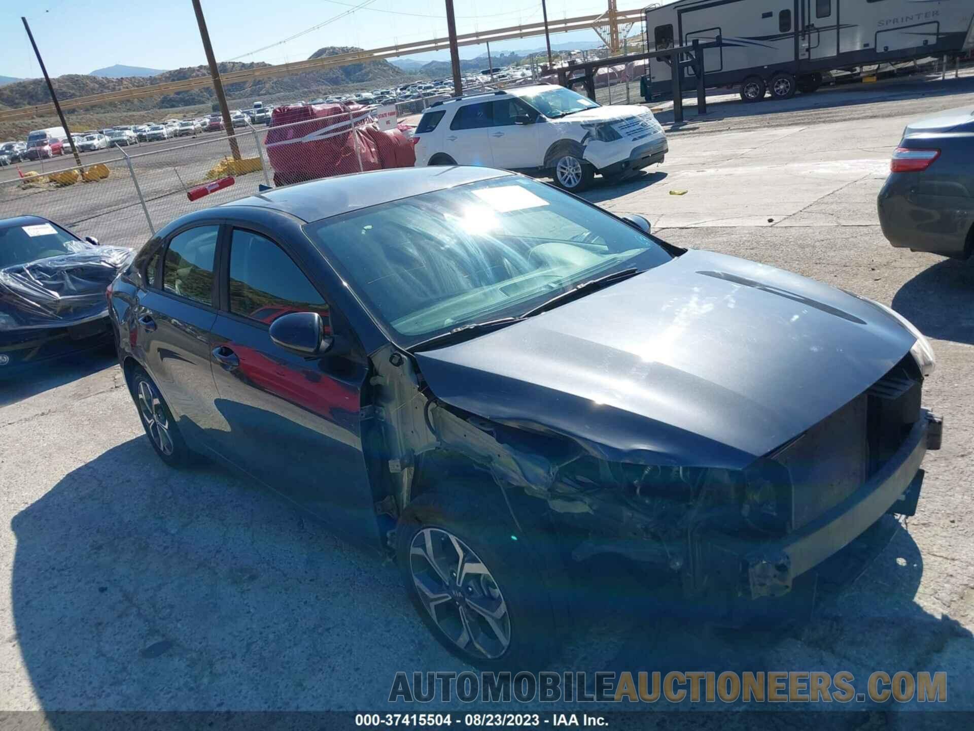 3KPF24AD9KE076646 KIA FORTE 2019