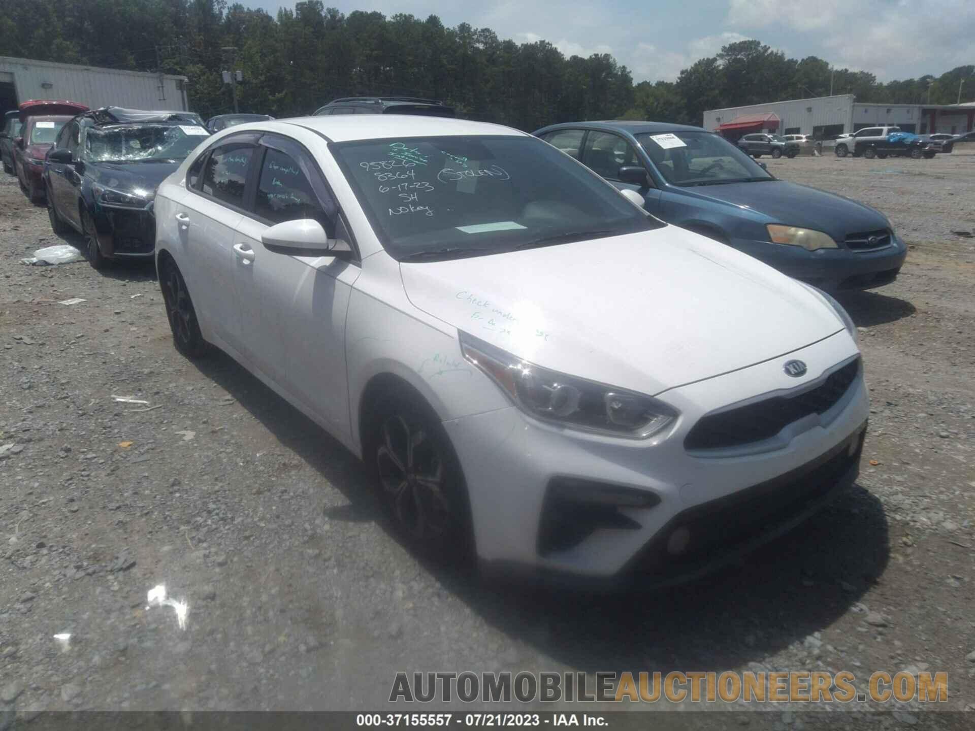 3KPF24AD9KE078364 KIA FORTE 2019