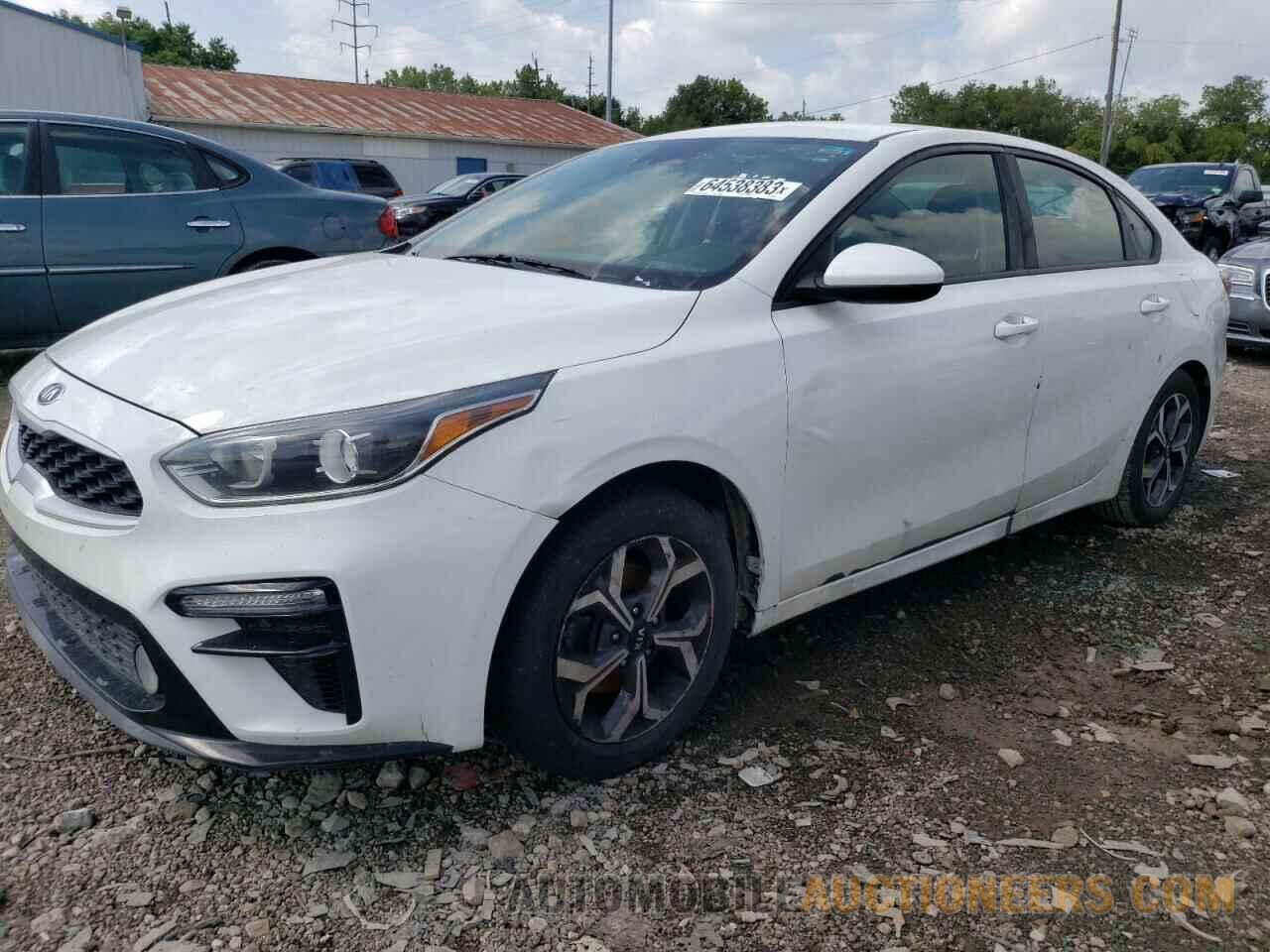 3KPF24AD9KE078445 KIA FORTE 2019