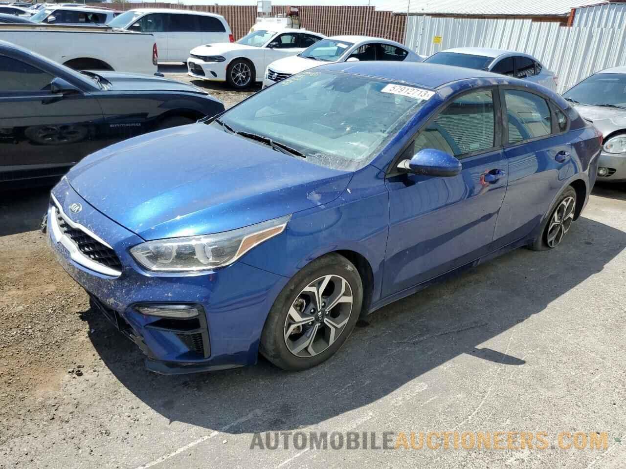 3KPF24AD9KE078607 KIA FORTE 2019