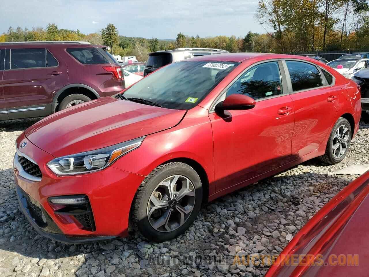 3KPF24AD9KE080258 KIA FORTE 2019