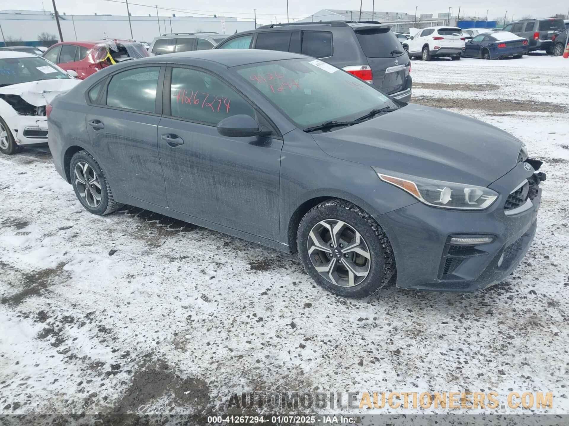 3KPF24AD9KE080888 KIA FORTE 2019