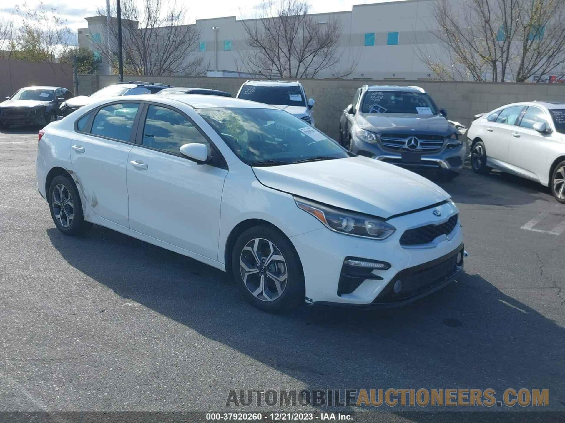 3KPF24AD9KE084164 KIA FORTE 2019