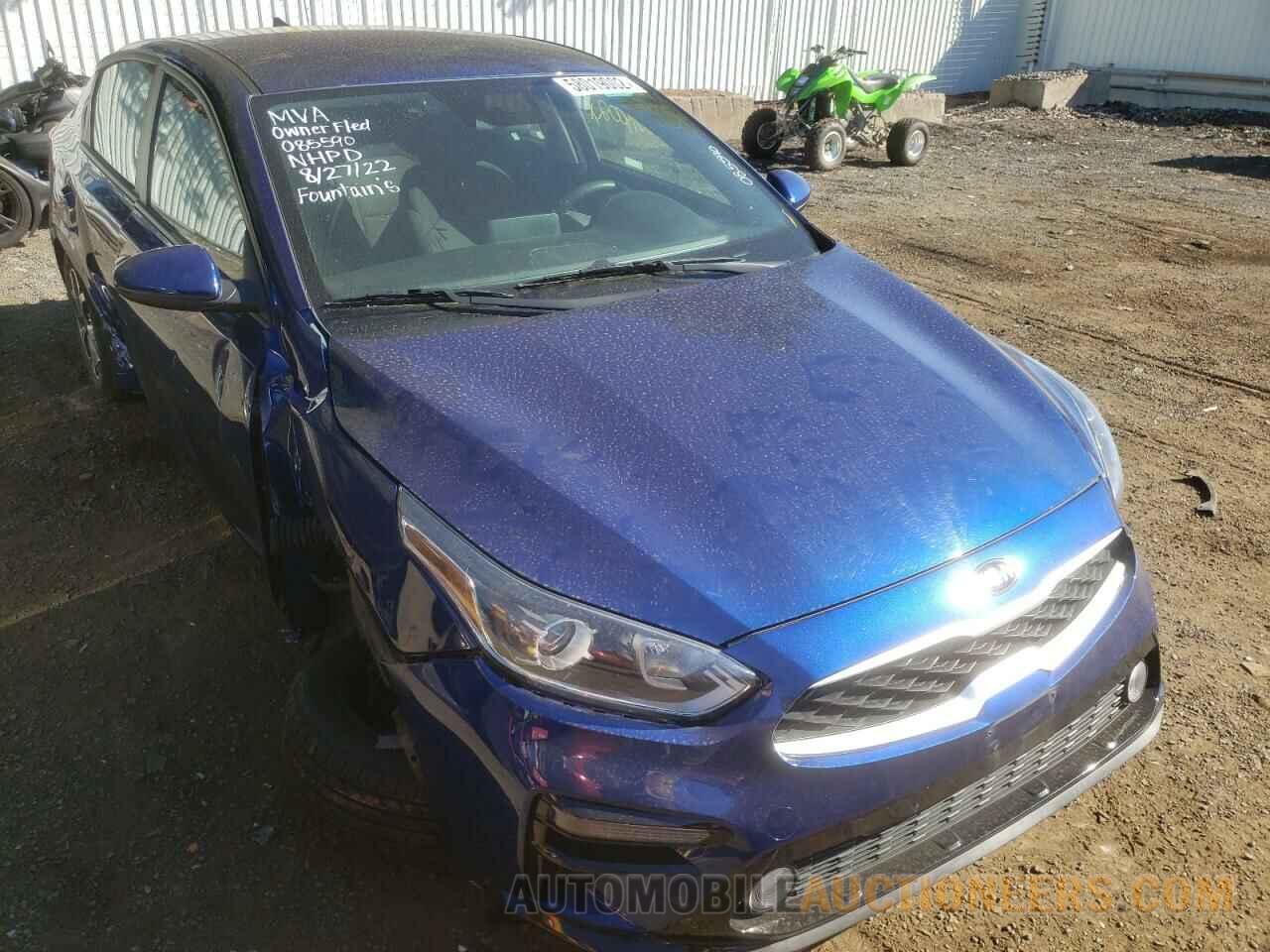 3KPF24AD9KE085590 KIA FORTE 2019