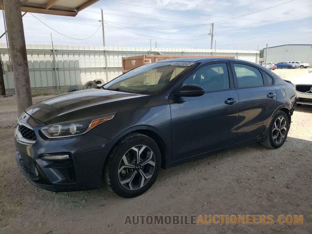 3KPF24AD9KE086237 KIA FORTE 2019