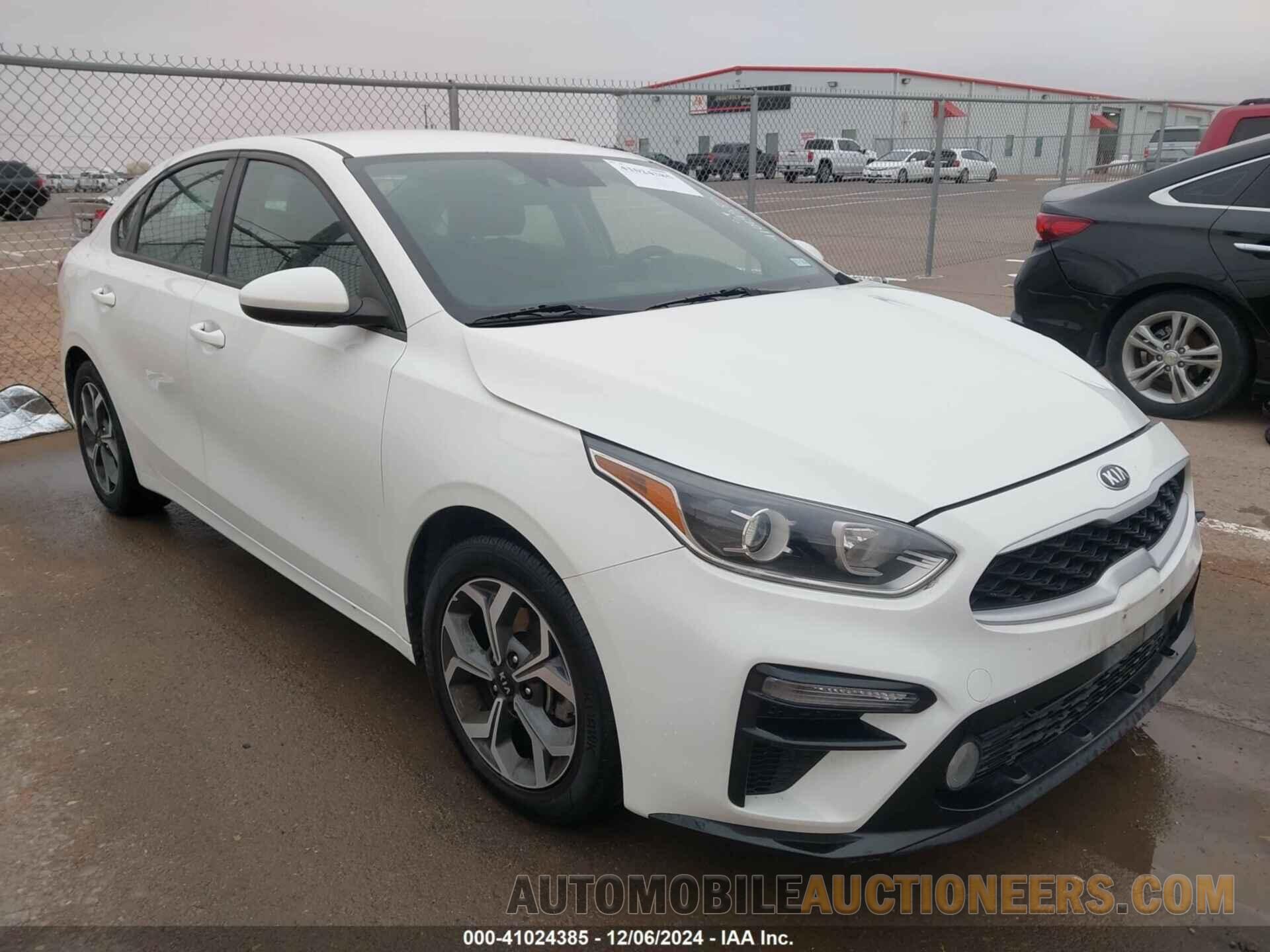 3KPF24AD9KE087064 KIA FORTE 2019