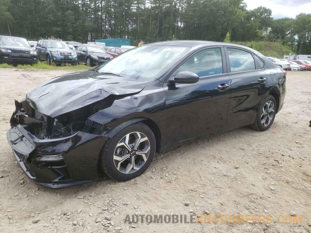 3KPF24AD9KE087436 KIA FORTE 2019