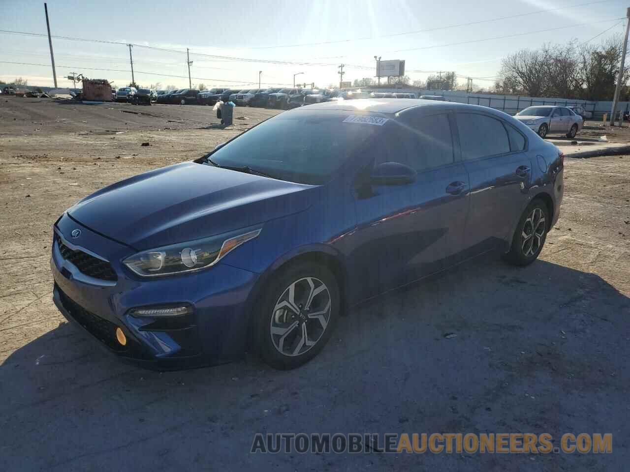 3KPF24AD9KE090319 KIA FORTE 2019